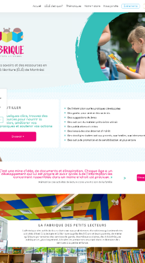 Image - Fabrique des petits lecteurs