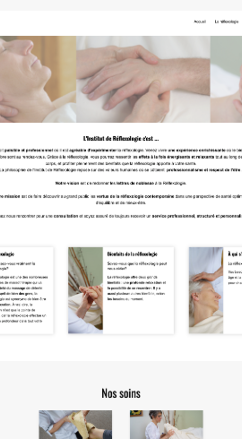 Image - Institut de Réflexologie