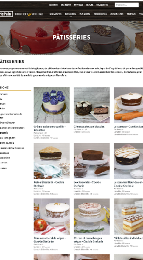 Image - Boulangerie MariePain