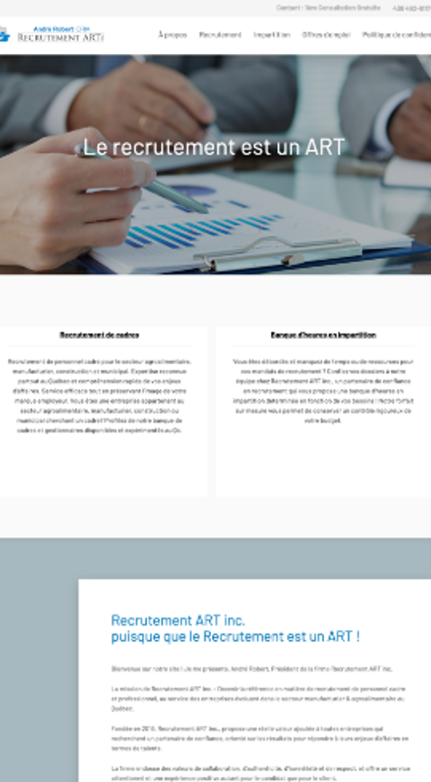 Image - Recrutement ART