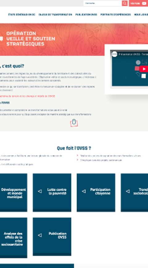 Image - Opération veille et soutien stratégiques